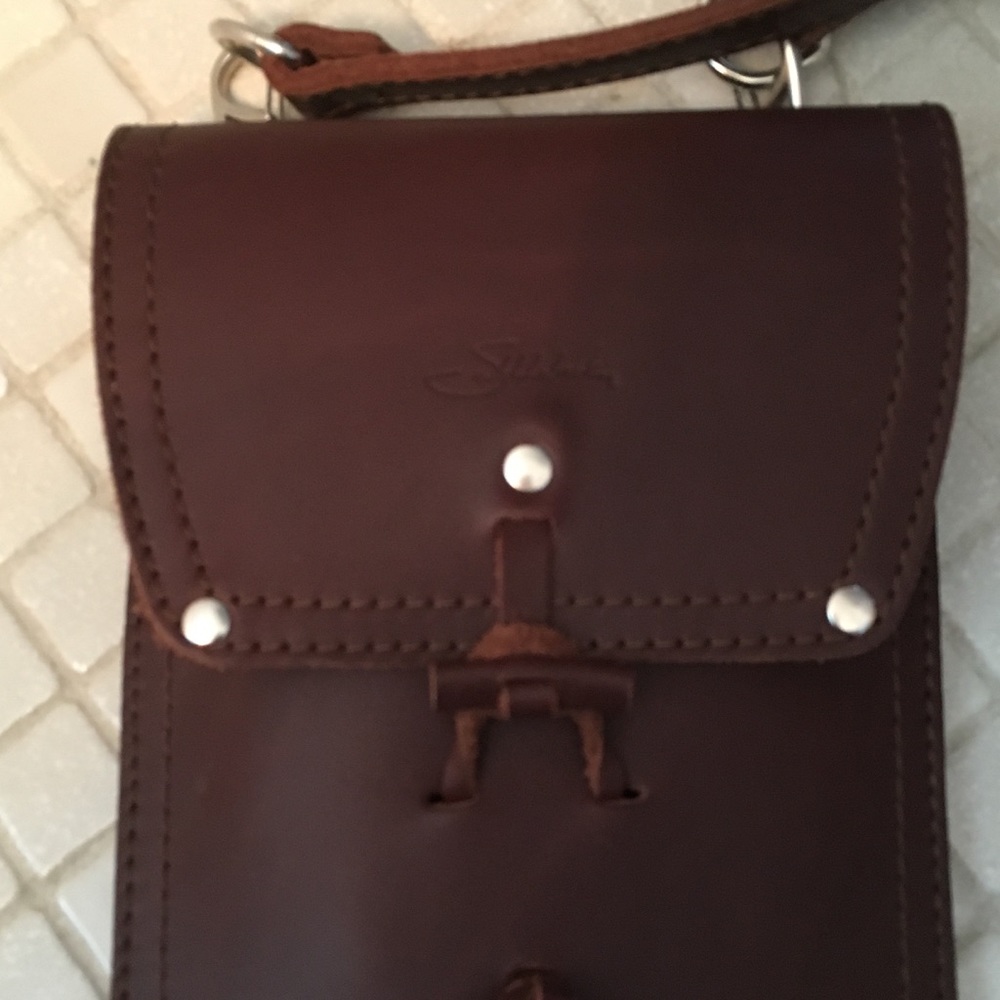 Saddleback leather pouch